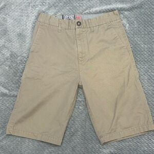 VIntage Volcom Shorts Men Size 30 Chino Flat‎ Front Skater Y2K Grunge Surf